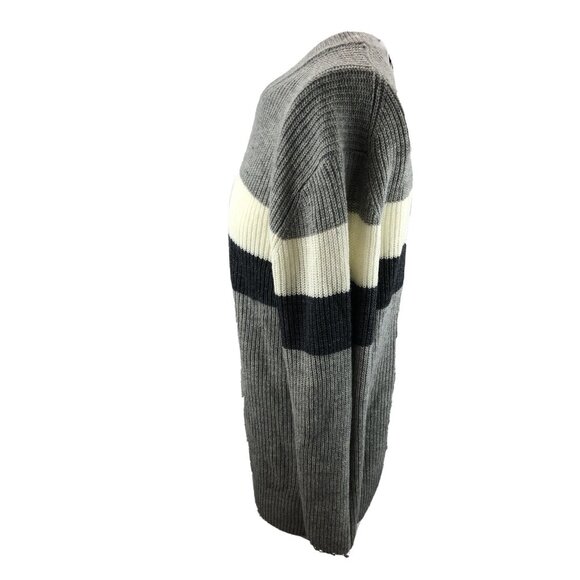 Slate & Stone Knit Sweater Men XL Crewneck Wool Nylon Acrylic Pullover MSRP $190 - Picture 5 of 7